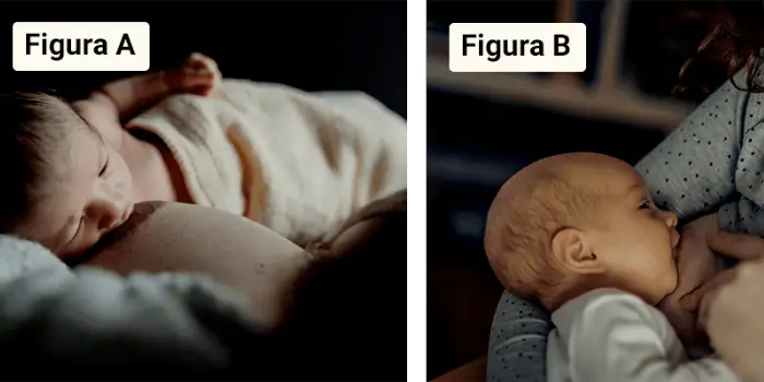 Bebês mamando errado no peito da mãe